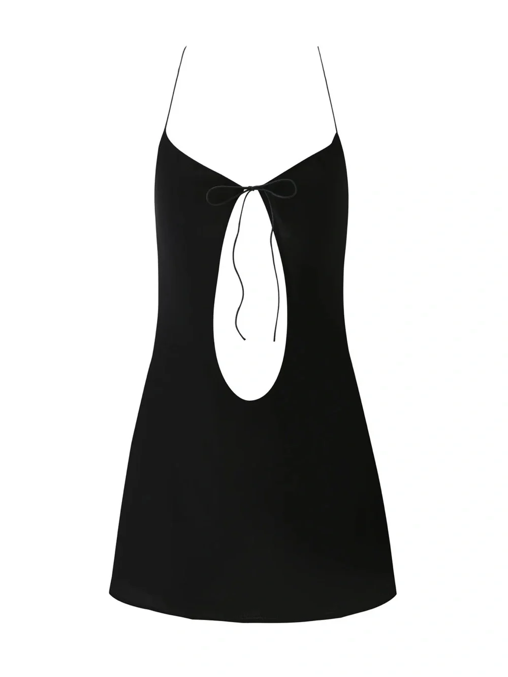 reformation black velvet mini dress JULIETTA MINI DRESS